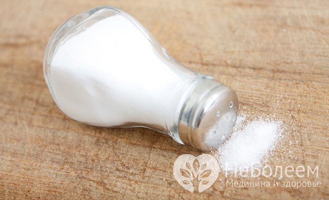 Поваренная соль – один из способов очистки воды в походных условиях