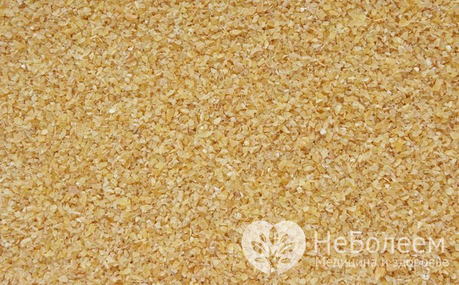 Полезные каши: пшеничная крупа
