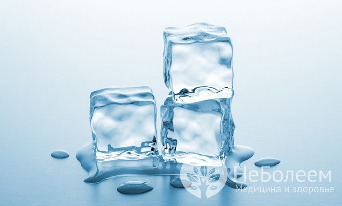 Средство для облегчения зубной боли: массаж со льдом