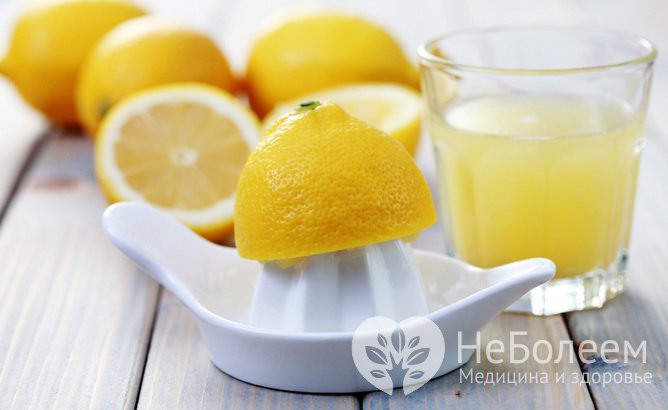 Доступные средства против плохого запаха изо рта: лимон