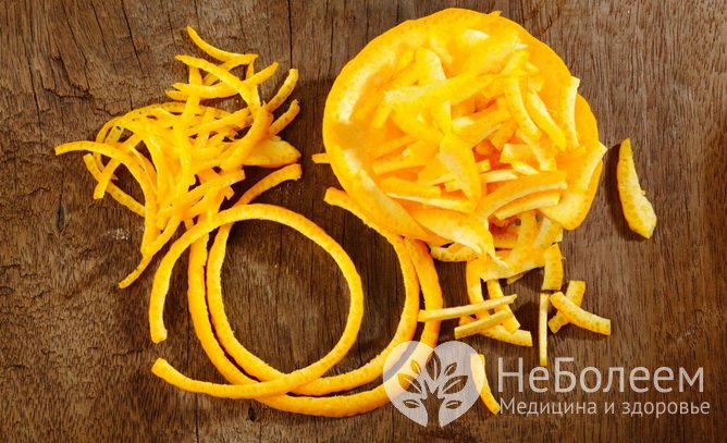 Апельсиновая кожура: полезные свойства