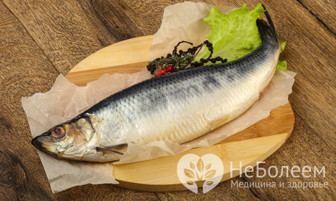  Жирная рыба – продукт, помогающий улучшить кровообращение 