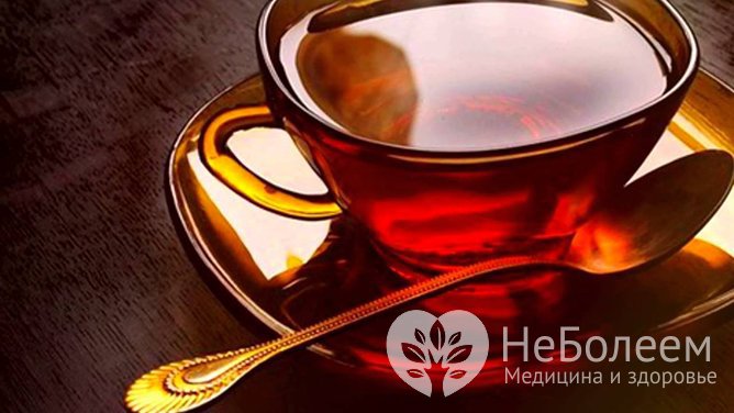 Несмотря на множество полезных свойств, черный чай при гипертонии не рекомендуется
