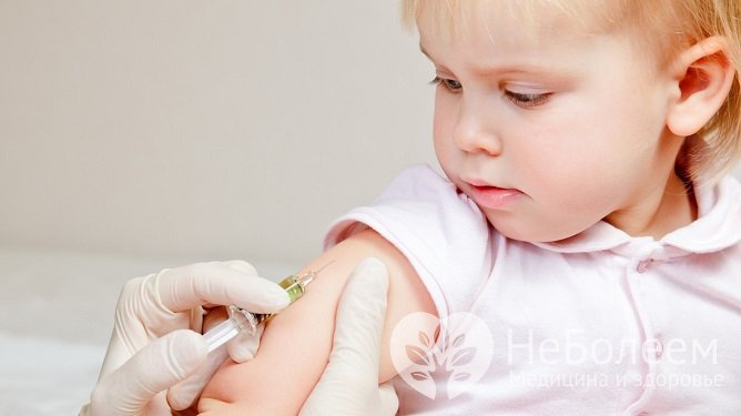 Вакцинация – наиболее эффективный метод профилактики коклюша