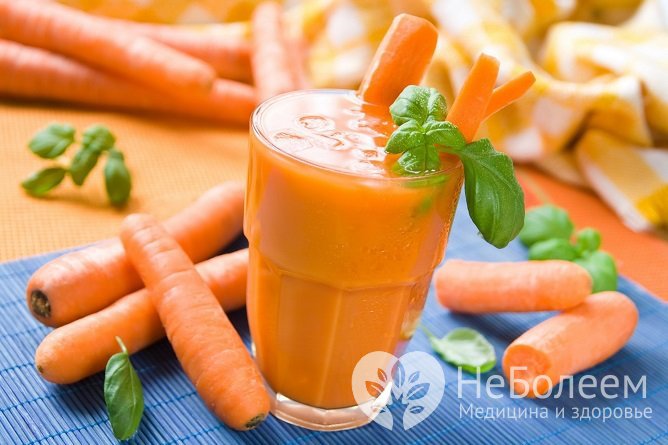 Молоко с морковью может быть полезным при лающем кашле у детей