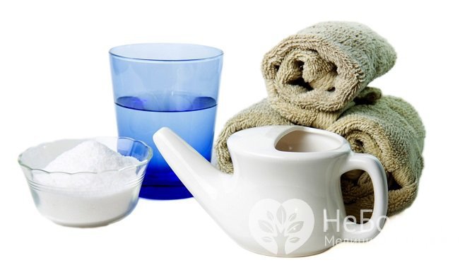 Одним из наиболее эффективных методов лечения гайморита в домашних условиях считается промывание полости носа