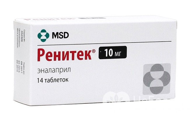 Ренитек - препарат из группы ингибиторов АПФ