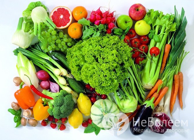 В ежедневном рационе обязательно должны присутствовать овощи в свежем и приготовленном виде
