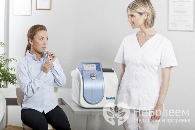 Дыхательный тест на Хеликобактер пилори: показания, подготовка, расшифровка результатов