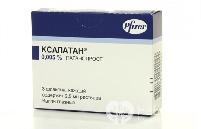Ксалатан - эффективный препарат, аналог простагландинов