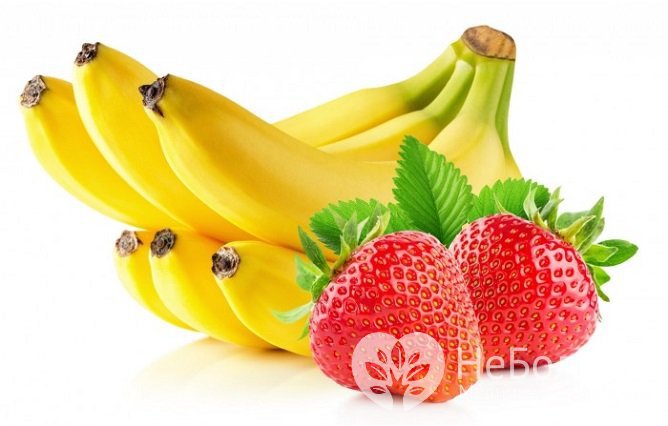 Бананы и клубника способствуют повышению уровня дофамина