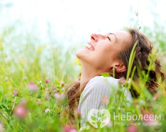 За переживание радости и  удовольствия  отвечают гормоны счастья, вырабатываемые мозгом