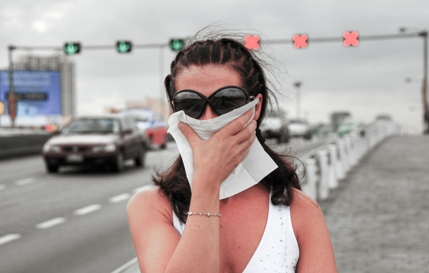 Городская пыль: как защитить глаза?