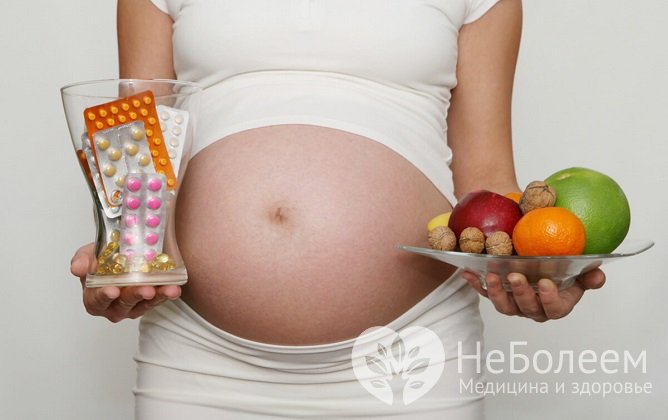 Не всегда для понижения давления при беременности нужны таблетки, иногда достаточно коррекции питания