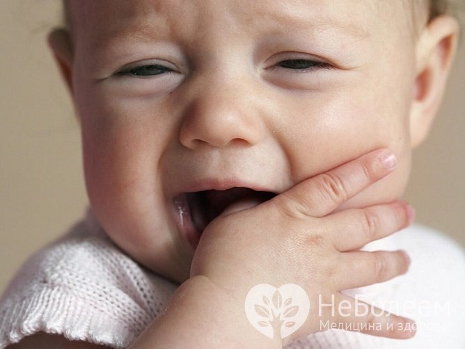 Кашель у малышей, вызванный режущимися зубками, лечения не требует