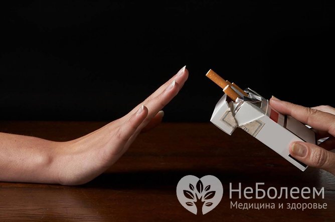 Решительный отказ от курения позволяет нормализовать состояние здоровья в течение нескольких лет