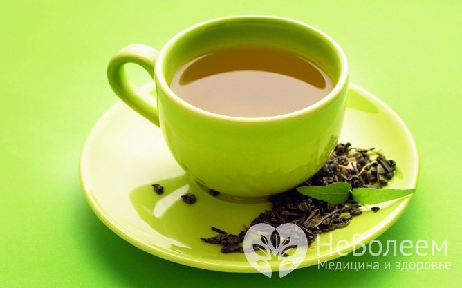 Зеленый чай обладает массой полезных свойств, в том числе способствует нормализации давления