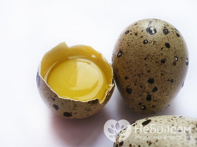 Перепелиные яйца входят в состав многих рецептов лечения ларингита