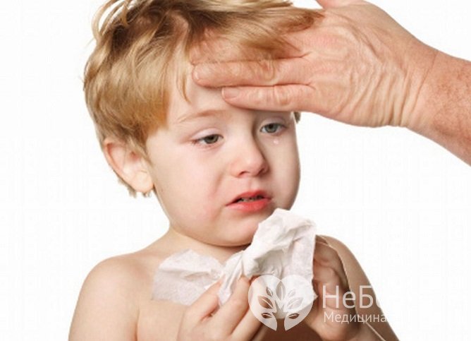 У детей болезнь чаще, чем у взрослых, сопровождается повышением температуры тела
