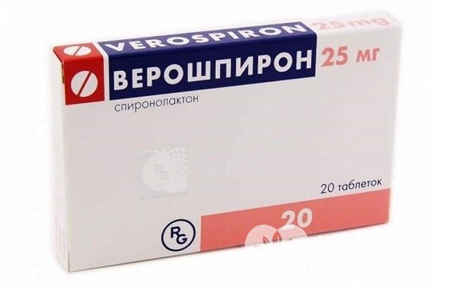 Верошпирон - диуретик, используемый в лечении гипертензии