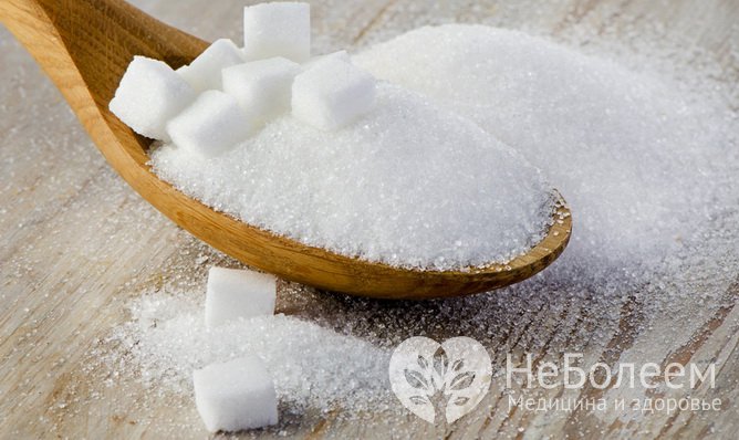 Продукты, снижающие выработку тестостерона: сахар