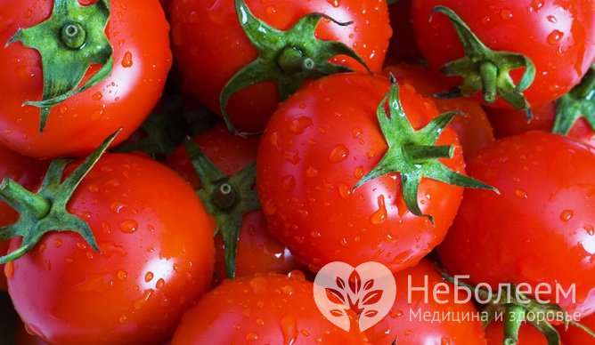 Польза красных овощей и фруктов