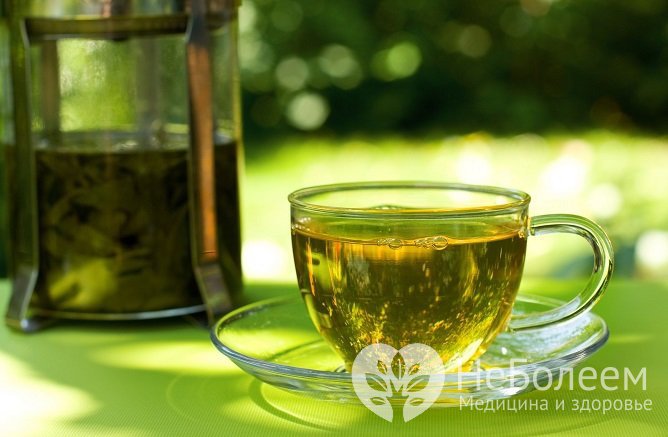 Зеленый чай, помимо регуляции давления, обладает множеством полезных свойств
