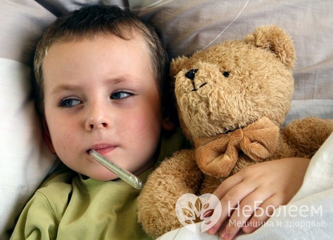 У детей температура при бронхите обычно более высокая, чем у взрослых