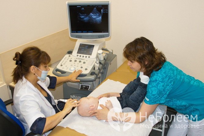 Нейросонография - эффективный и безопасный метод диагностики внутричерепной гипертензии у грудных детей
