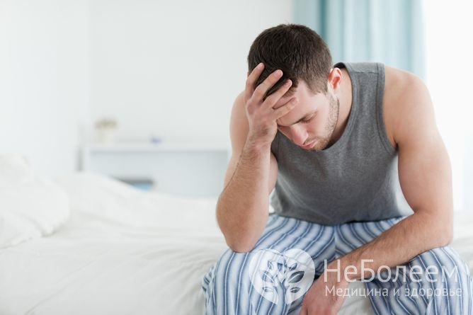Повышенный пролактин у мужчин: симптомы, причины, последствия