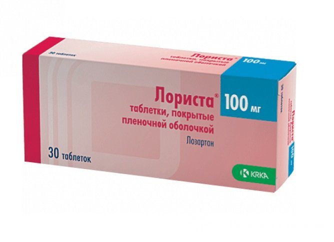 Лориста – препарат группы ингибиторов ангиотензина