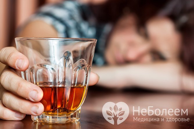 Злоупотребление алкоголем приводит к развитию гипертонической болезни