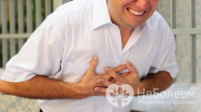 Наиболее часто инфаркт миокарда возникает у мужчин 40–60 лет.