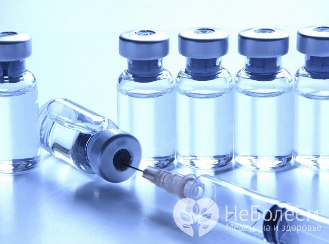 Перед введением вакцину нужно проверить на наличие посторонних частиц