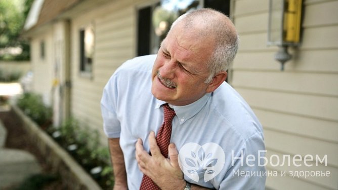 Главным признаком инфаркта является внезапная сильная боль в области сердца