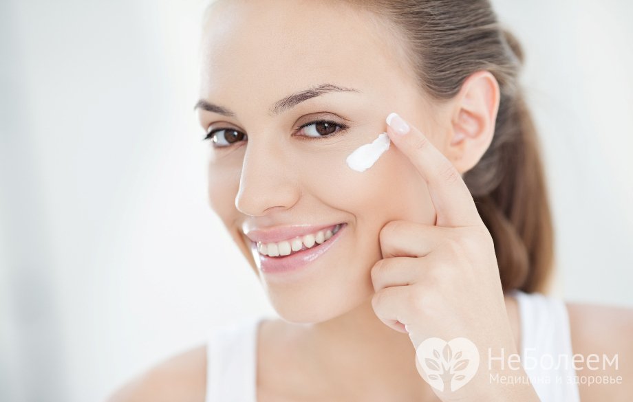 Применение гиалуроновой кислоты при помощи косметических масок и кремов
