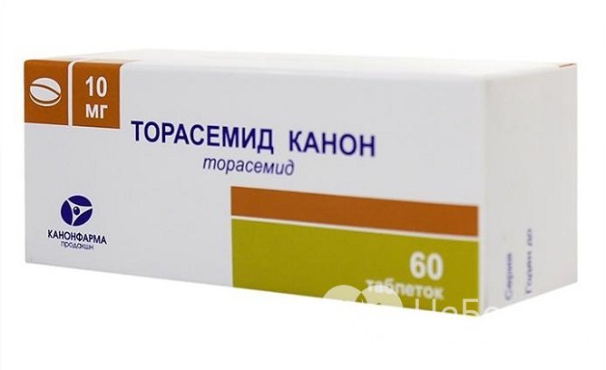 Торасемид - один из петлевых диуретиков, применяющихся для устранения отеков сердечного происхождения