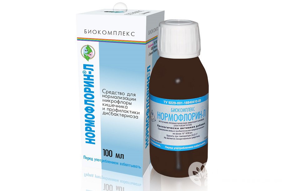 Жидкий синбиотик Нормофлорин-Л