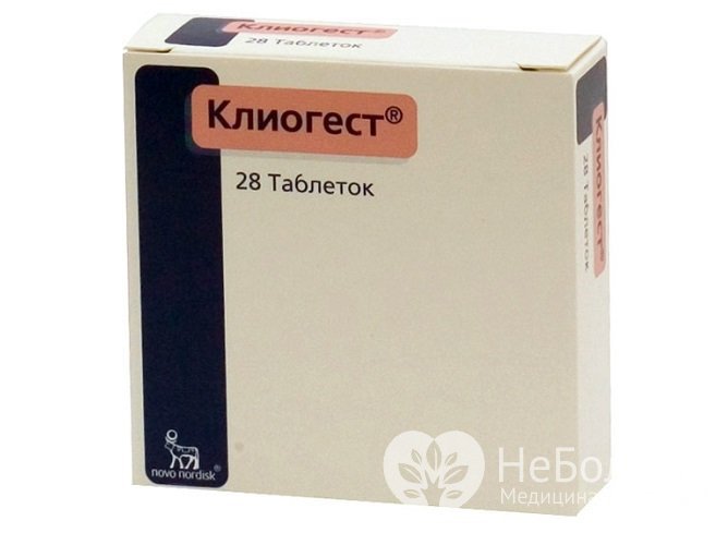 Клиогест – гормональный препарат для непрерывной терапии
