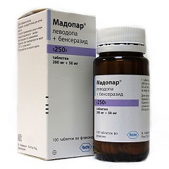 Таблетки Мадопар 250