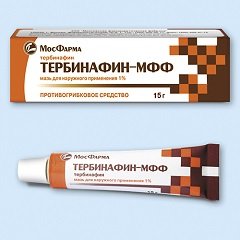 Мазь для наружного применения 1% Тербинафин-МФФ