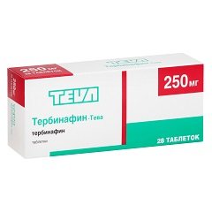 Таблетки Тербинафин-Тева