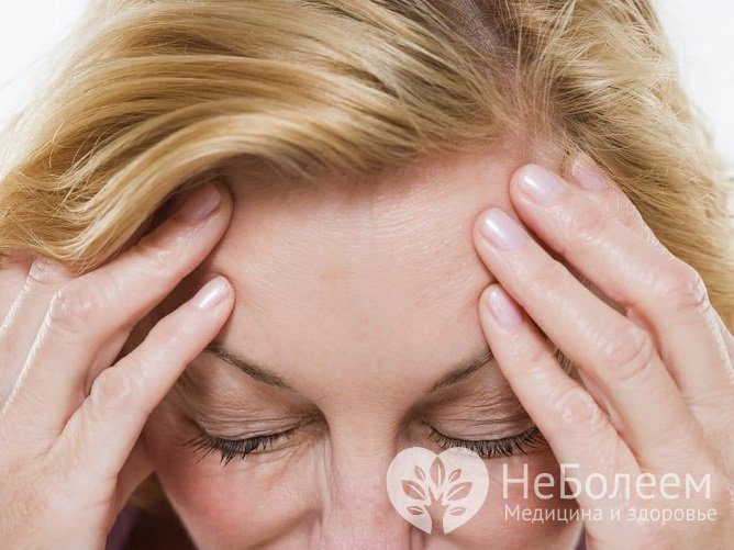 Головная боль - основной признак менингиомы