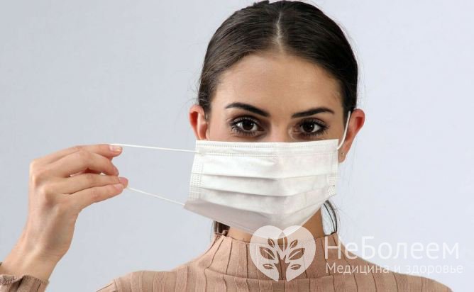 Защищает ли медицинская маска защищает от коронавируса?
