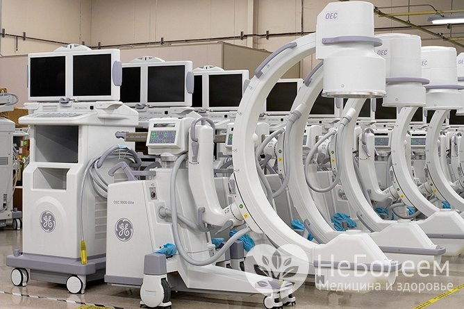 Какое медицинское оборудование применяется в больницах