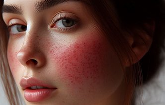 Розацеа и себорейный дерматит - как справиться с покраснениями и воспалением кожи лица