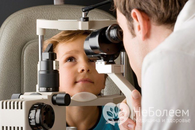Как проводит прием детский офтальмолог