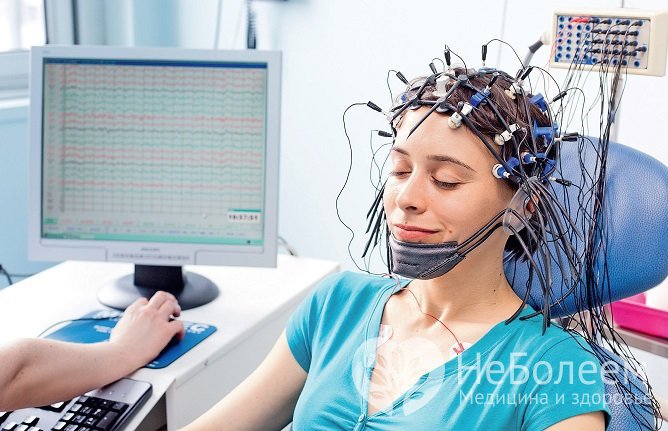 Электроэнцефалография - один из методов диагностики фокальной эпилепсии