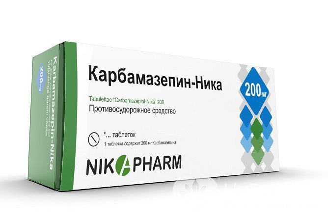 Карбамазепин – один из препаратов, применяемых для лечения эпилепсии