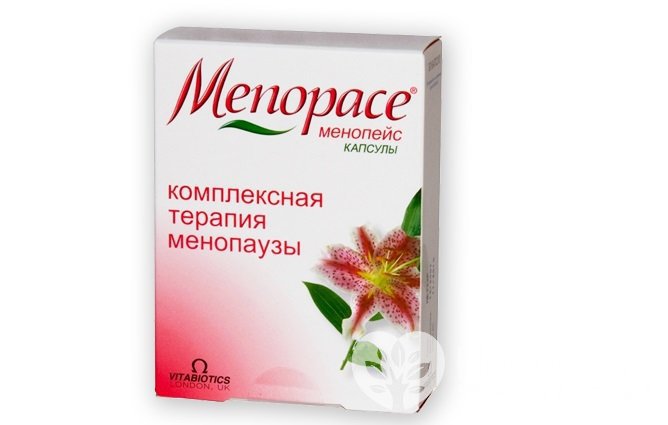 Менопейс - один из витаминно-минеральных препаратов, которые назначают при климаксе